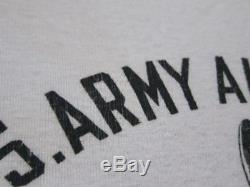 Original WW2 US Army Air Force Langley Field Sportswear T-Shirt Flocked Medium