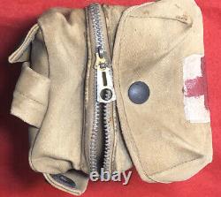Original WW2 US Army Air Force/Navy/MC Aeronautic First Aid Kit Loaded Rare