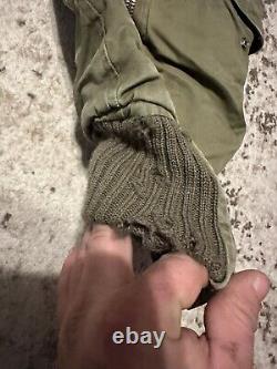 Original WW2 US Army Air Force Type A-11-A Flight Pants Lined 1944 USA Sz 32