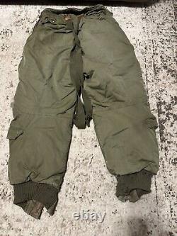 Original WW2 US Army Air Force Type A-11-A Flight Pants Lined 1944 USA Sz 32