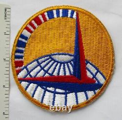 Original WW2 Vintage US ARMY AIR FORCE FERRYING COMMAND Jacket PATCH Cut Edge