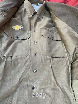 Original WWII Army Air Corps 5th Air Force Staff Sergeant Enlisted Uniform