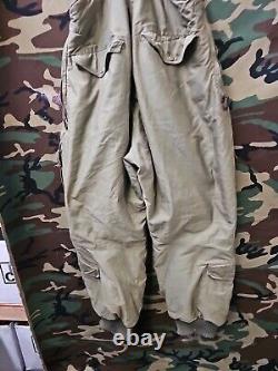 Original WWII Berlin Glove Company Type A-11 Army Air Forces Pants flight pants