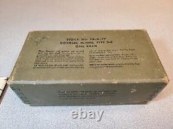 Original WWII Polaroid U. S. Army Air Force Flying Goggles AAF B-8 in Box, M-1944