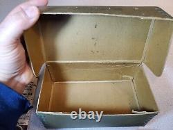 Original WWII Polaroid U. S. Army Air Force Flying Goggles AAF B-8 in Box, M-1944