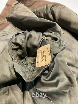 Original WWII U. S. Army 14th Air Force ANC WAC WAAC Nurse Brown Jacket Patch