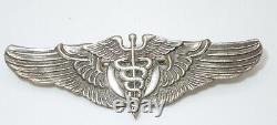 Original WWII US Army Air Force Meyer Sterling 2 Flight Surgeon Wings