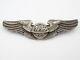 Original Wwii Us Army Air Force Navigator Wings 3 Sterling Silver Amico
