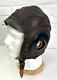 Original Wwii Us Army Air Force Pilots A-11 Leather Flight Helmet