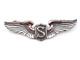 Original Wwii Us Army Air Force Service Pilot 3 Sterling Wings