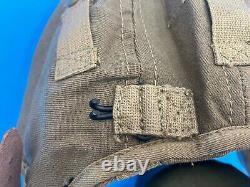 Original WWII US Army/Air Force Type A-9 Summer Flying Cloth Cap Medium MINT