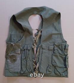 Original WWII US Army Air Force USAAF Type C-1 Vest W Built In Holster 1941-47