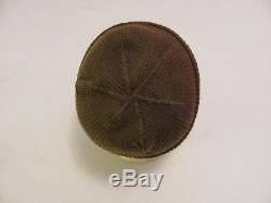 Original WWII US Army Air Force wool AAF Type A-4 mechanics knit cap Goodyear