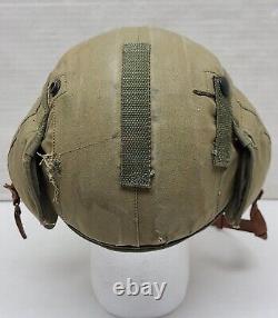 Original WWII USAAF Army Air Force Flight Crew Flak Helmet M4A2