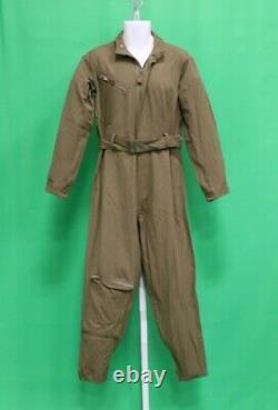 Original WWII USAAF US Army Air Force Type A-4 Wool Flight Suit