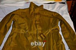 Original WWII USAAF US Army Air Force Type A-4 Wool Flight Suit