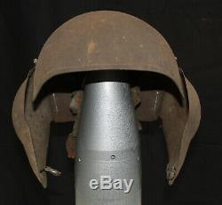 Original WWII WW2 US Army Air Force AAF M5 Flak Helmet Bomber Gunner