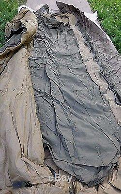 Original Ww2 Army Air Force Type A-3 Arctic / Survival Sleeping Bag Complete