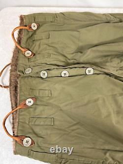 Original Ww2 Army Air Force Type A-9 Flight Trousers