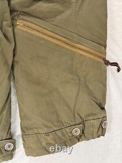 Original Ww2 Army Air Force Type A-9 Flight Trousers