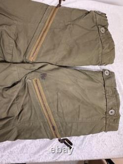 Original Ww2 Army Air Force Type A-9 Flight Trousers