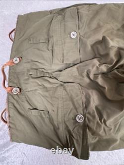 Original Ww2 Army Air Force Type A-9 Flight Trousers