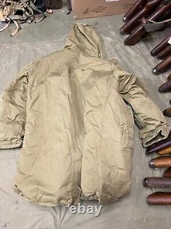 Original Wwii Us Army Air Corp M1940 Artic Winter Parka Coat Jacket-large, 44r