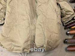 Original Wwii Us Army Air Corp M1940 Artic Winter Parka Coat Jacket-large, 44r