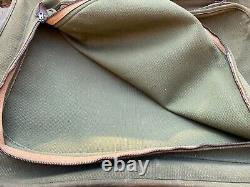 Original Wwii Us Army Air Force B-4 Officer Luggage Carry Bag