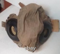 Original Wwii Us Army Air Force Pilots An-h-15 Flight Helmet