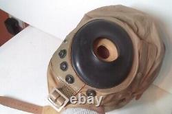 Original Wwii Us Army Air Force Pilots An-h-15 Flight Helmet