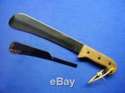 Original Wwii Us Army Airforce Case XX Non Folding Survival Machete Near Mint