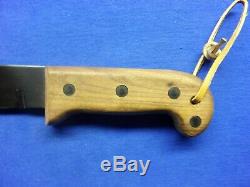 Original Wwii Us Army Airforce Case XX Non Folding Survival Machete Near Mint