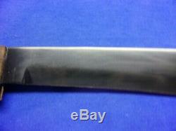 Original Wwii Us Army Airforce Case XX Non Folding Survival Machete Near Mint