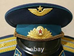 Parade uniform of the Major of the Soviet Army of the USSR Air Force 1971