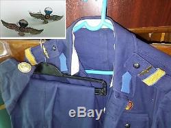 Paratrooper-Air force First class Uniform set Romanian cold war Army Warsaw Pact