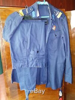 Paratrooper-Air force First class Uniform set Romanian cold war Army Warsaw Pact