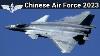 People S Liberation Army Air Force 2023 Aircraft Fleet