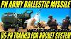 Ph Army Ballestic Missile Ph Army Bibili Ng Himars Us Army Trained Ph Army Rocket System Himars