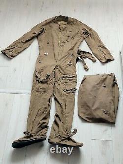 Pilot Army Soviet Air Force USSR Afgan War Fire resistant KZO-L Uniform Overalls