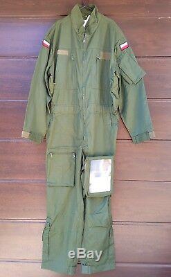 Pilot Mil-spec Suit Fire Retardant -polish Army Military Aircraft Helicopter 180