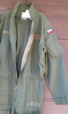 Pilot Mil-spec Suit Fire Retardant -polish Army Military Aircraft Helicopter 180