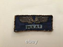 Pk176 Original WW2 US Army Air Force Mediterranean Allied Air Forces Tab WA11