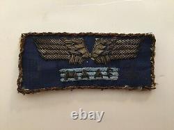 Pk176 Original WW2 US Army Air Force Mediterranean Allied Air Forces Tab WA11