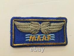 Pk228 Original WW2 US Army Air Force Mediterranean Allied Air Forces MAAF WA10