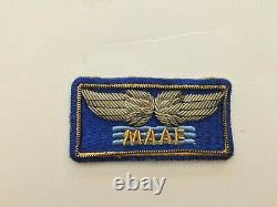 Pk228 Original WW2 US Army Air Force Mediterranean Allied Air Forces MAAF WA10