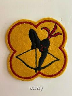 Pk517 Original WW2 US Army Air Force 429 Bombardment Bomb Squadron Wool WB11