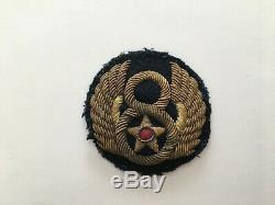 Pk87 Original WW2 US Army 8th Air Force Patch English Made Bullion WC11