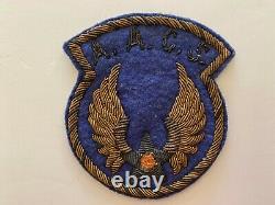 Pk894 Original WW2 US Army Air Force Airways Communications System Patch L2A