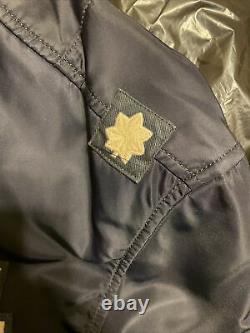 Polo Ralph Lauren MA-1 Military Army US Air Force Flight Bomber Pilot Jacket M